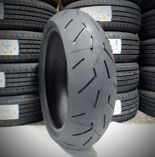 200/55ZR17 Continental ContiSportAttack 4 78W TYŁ