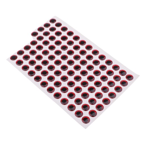 Fishing Lure Eyes 3D Holographic Eyes Fly 10mm