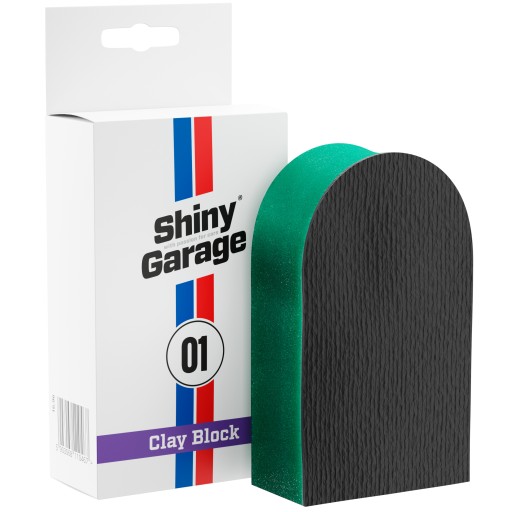 Glinka polimerowa Shiny Garage Clay Block
