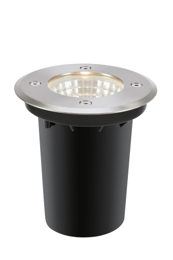 GARDEN 24 Ground Spot 6W Steel/Black (108536) Markslojd