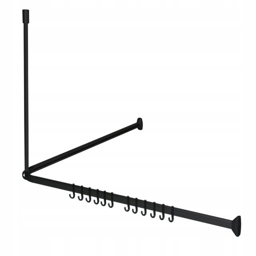 Sealskin 800128 Easy Roll Modułowy drążek prysznic