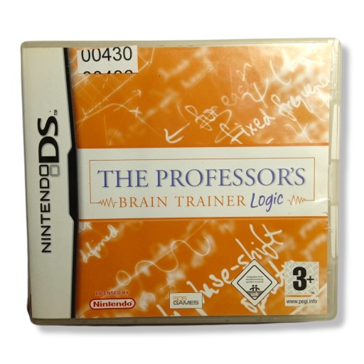 The Professor's Brain Trainer Logic - Nintendo DS