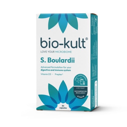 Bio-Kult S.Boulardii 30 kap infekcje jelitowe