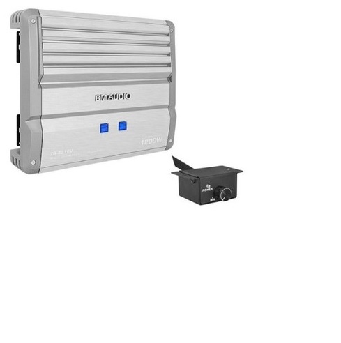 Wzmacniacz samochodowy BM ZR-4212V 4 /3/2Ch 1200W