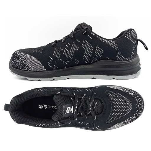BUTY ROBOCZE SPORTOWE ODDYCHAJĄCE BEZ PODNOSKA 42