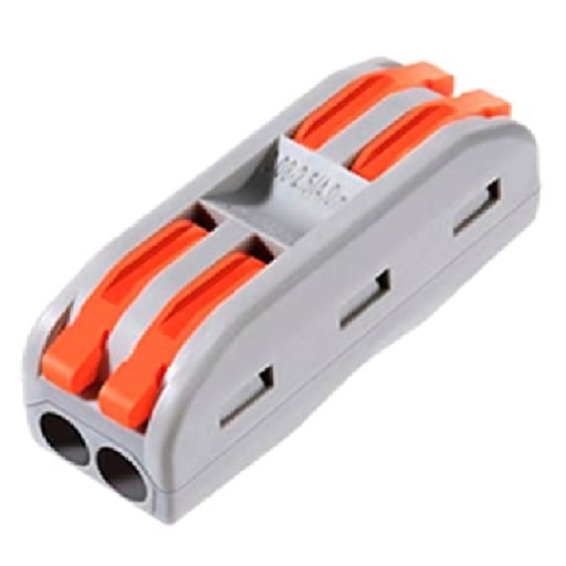 SZYBKOZŁĄCZKA ZŁĄCZKA PRZELOTOWA DRUT LINKA 4x 4mm