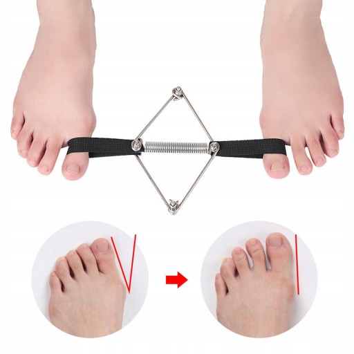 Bunion Corrector, Nylon Toe Stretcher,