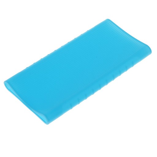 Miękkie etui ochronne na power bank drugiej generacji 10000 mA, niebieskie