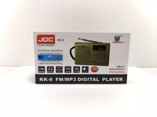 PRZENOŚNE MINI RADIO Z BLUETOOTH
