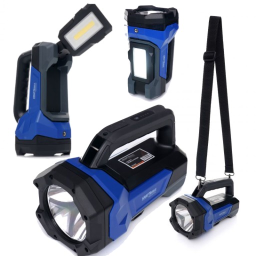 LATARKA WARSZTATOW 1000 Lm LAMPA ROBOCZA AKUMULATOROWA USB-C