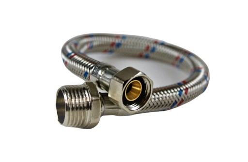 WĄŻ-WĘŻYK DN13 / FI13 NAK-WKR 1/2''x3/4'' DŁ 20CM