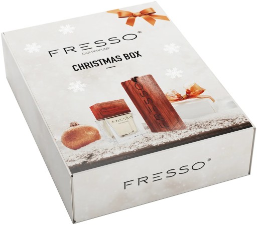 Fresso Mini Christmas Box Magnetic Style Zestaw