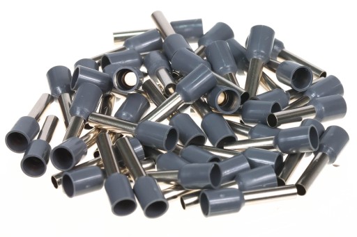 Końcówka izolowana tulejki kablowe 4mm 100szt
