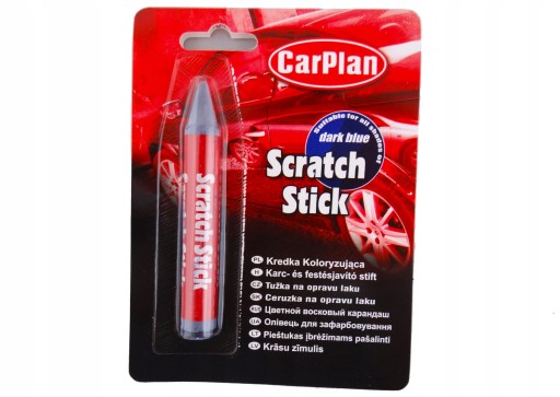 CARPLAN KREDKA KOLORYZUJĄCA NA RYSY GRANATOWA