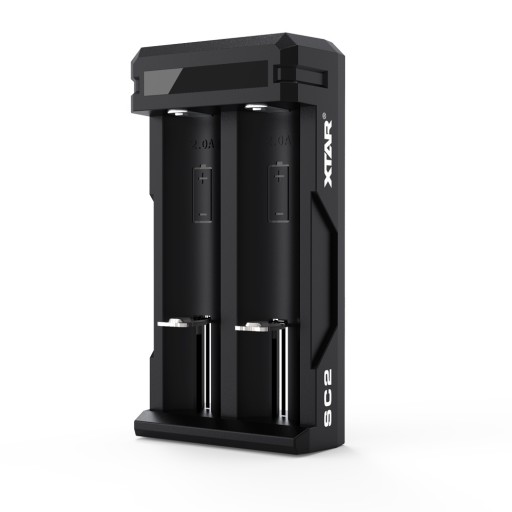 Ładowarka XTAR SC2 2 kanały USB 2A 18650 Li-ION