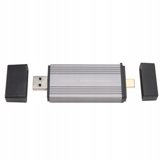 OBUDOWA DYSK SSD NVME PCIE M.2 USB-C 3.2 M2