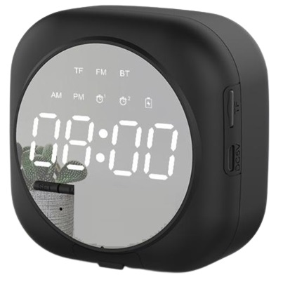 ZEGAR ELEKTRONICZNY LED RADIO BUDZIK BLUETOOTH USB