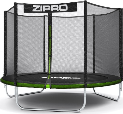 Trampolina ogrodowa Zipro Jump Pro z siatką zewnętrzną 8FT 252cm