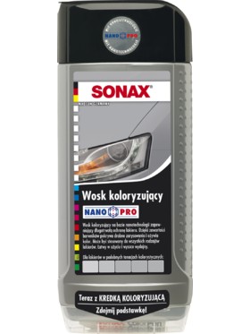 SONAX Polish & Wax COLOR Nano Pro 250 Srebrny
