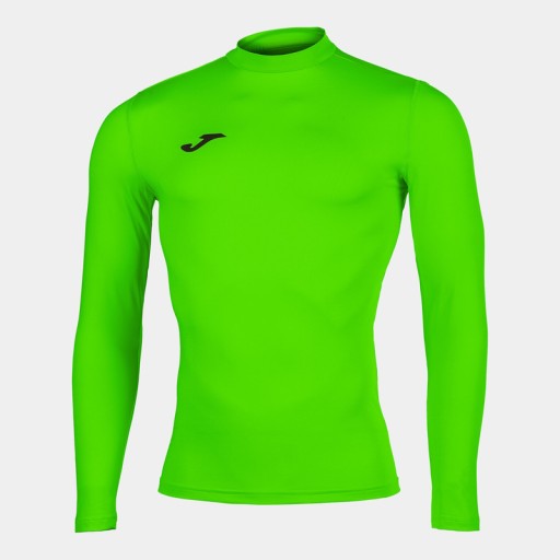 Koszulka termiczna Joma Academy Brama Zielony Fluor S-M sportowa piłkarska