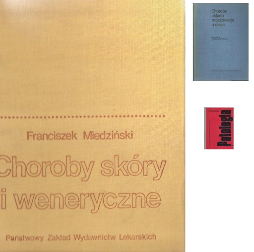 Choroby skóry, weneryczne; układu ...; Patologia