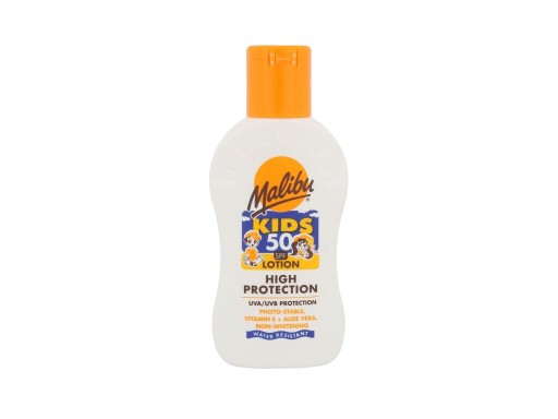 Malibu Kids preparat do opalania ciaa SPF50 100ml (K) P2