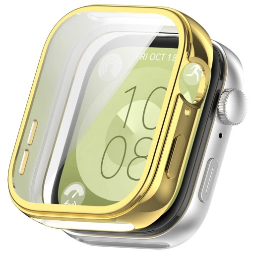 2w1 ETUI Z OSŁONĄ NA EKRAN DO HUAWEI WATCH FIT 3 OBUDOWA CASE