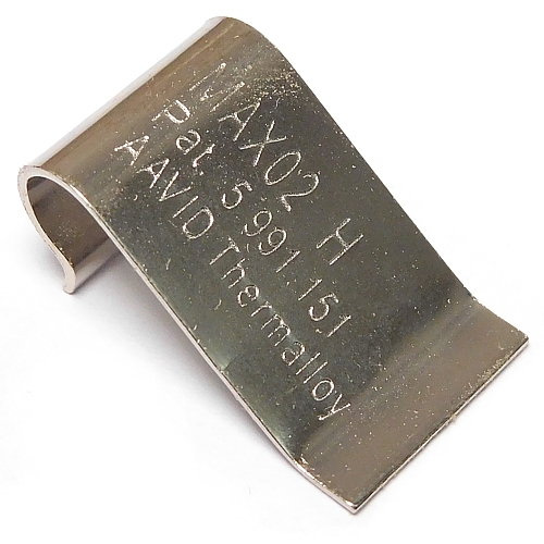 [50szt] MAX02-HNG Heat Sinks Accessory 25.4x13.2x9