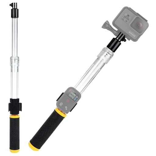 Uchwyt wypornościowy 60 cm boja do SJCAM SJ4000 SJ5000 z mocowaniem GoPro