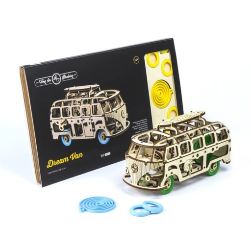 TimeForMachine Dream Van Model Mechaniczny 3D