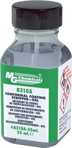 Zmywacz powłok konformalnych Żel MG CHEMICAL 8310A-55ml
