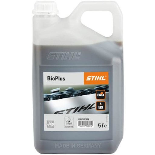 Olej BIO do łańcucha i prowadnicy STIHL BIOPLUS 5L