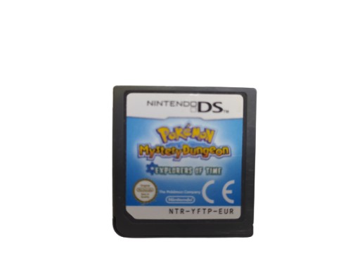 Pokemon Mystery Dungeon: Explorers of Time NDS