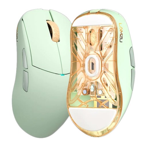 MYSZ BEZPRZEWODOWA LAMZU ATLANTIS MINI PRO WIRELESS MATCHA GREEN DLA GRACZY