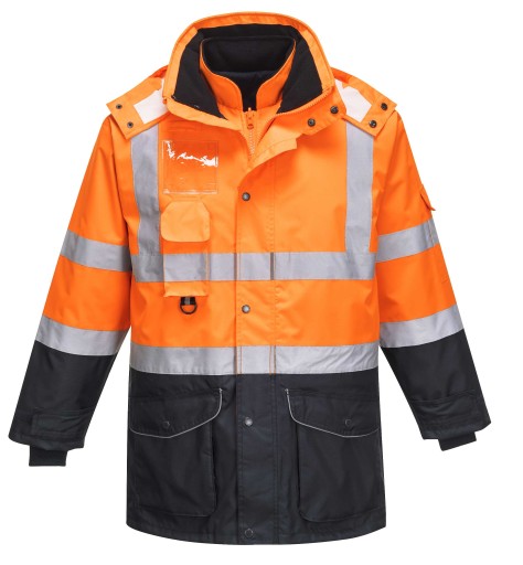 OSTRZEGAWCZA KURTKA 7 W 1 S426 PORTWEST 4XL