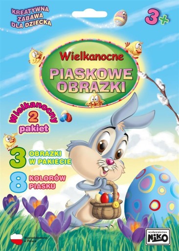 PIASKOWE OBRAZKI. WIELKANOC PAKIET 2