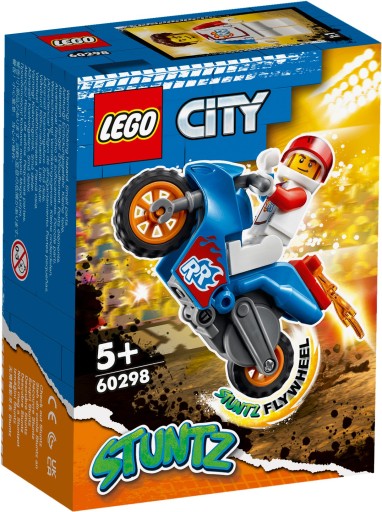 LEGO 60298 ГОРОДСКОЙ РАКЕТНЫЙ ЭЛЕКТРОМОДЕЛИТЕЛЬ