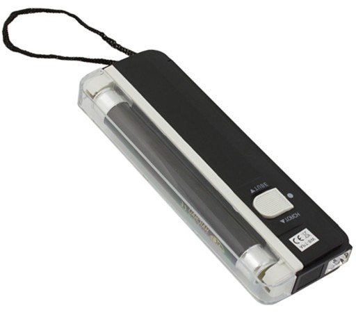 AG268 TESTER LAMPA UV DO BANKNOTÓW DOKUMENTÓW