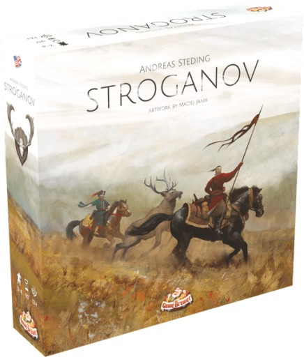 Stroganov (edycja polska) - gra planszowa Czacha Games
