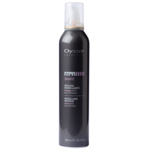 Pianka do włosów FIXI SHAPE Strong Hold Mocna OYSTER 300ml
