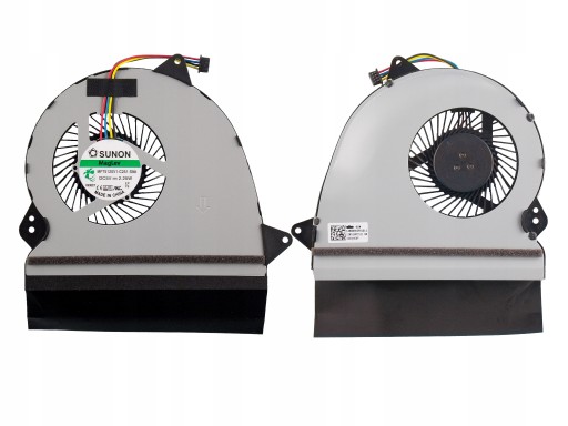 WENTYLATOR ASUS GL552 GL552VL GL552VX GL552VW