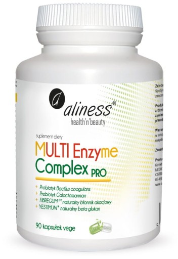 ALINESS Enzymy Trawienne Multi Complex PRO 90kap