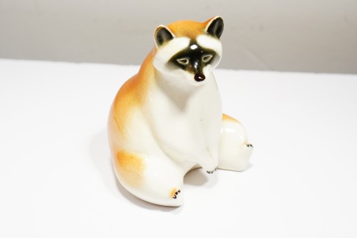 Figurka Porcelanowa Łomonosow Siedzący Szop