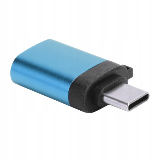 Adapter USB3.0 żeński na TypeC Konwerter