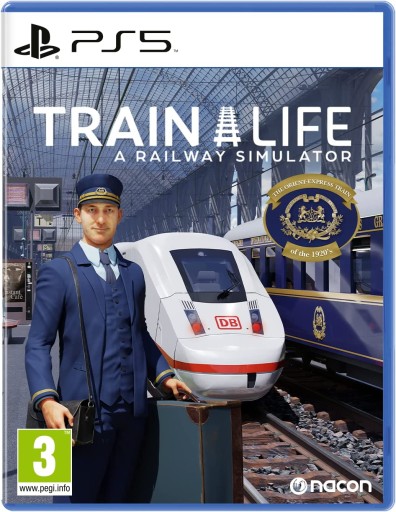 Train Life: A Railway Simulator PS5