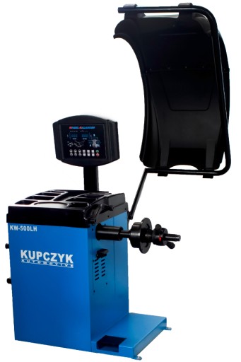 Wyważarka automatyczna do kół osobowych dostawczych KW-500LH laser Kupczyk