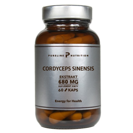 Grzyb Cordyceps Maczużnik chiński ekstrakt 680 mg ODPORNOŚĆ KORDYCEPS