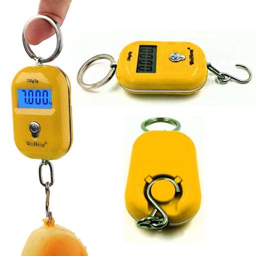 MINI WAGA ELEKTRONICZNA CYFROWA HAKOWA DO 25kg WrocłaW