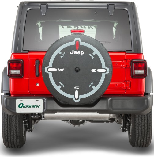 OSŁONA POKROWIEC KOŁA ZAPAS JEEP WRANGLER JL 2018+
