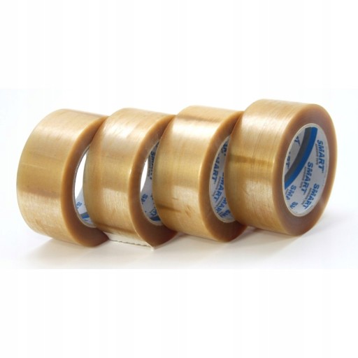 TAŚMA 48X132 Solvent SMART bezbarwna MOCNA